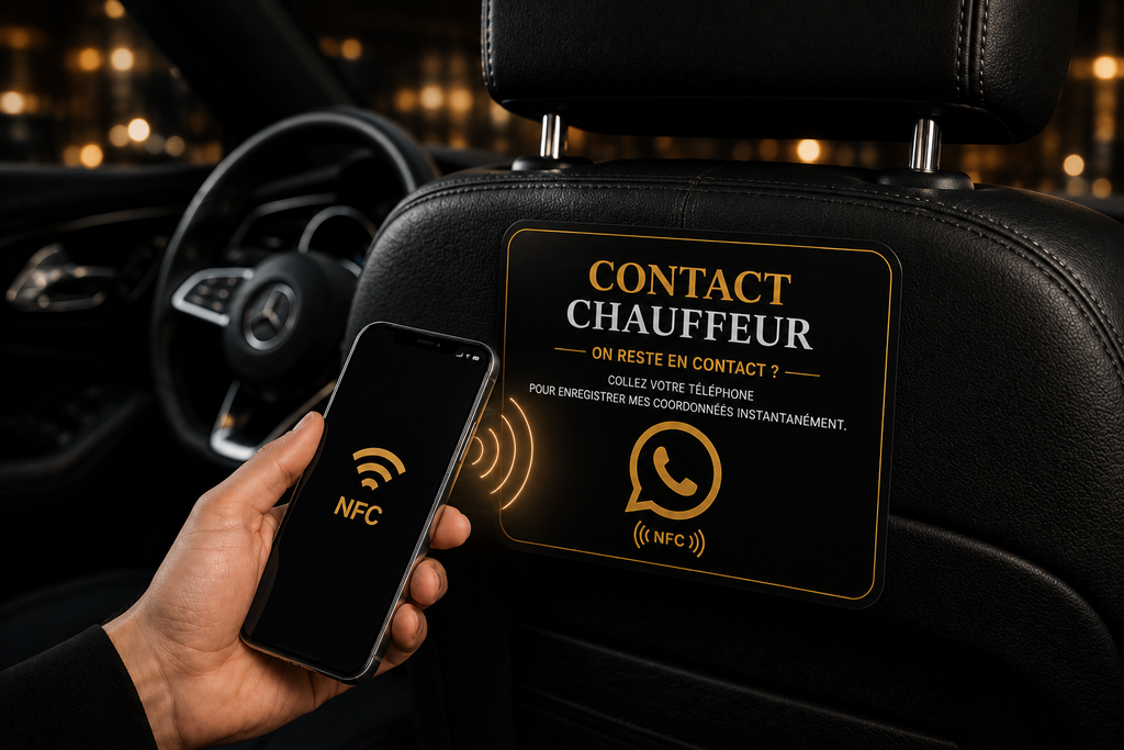 Plaque NFC - Augmentez vos revenus !