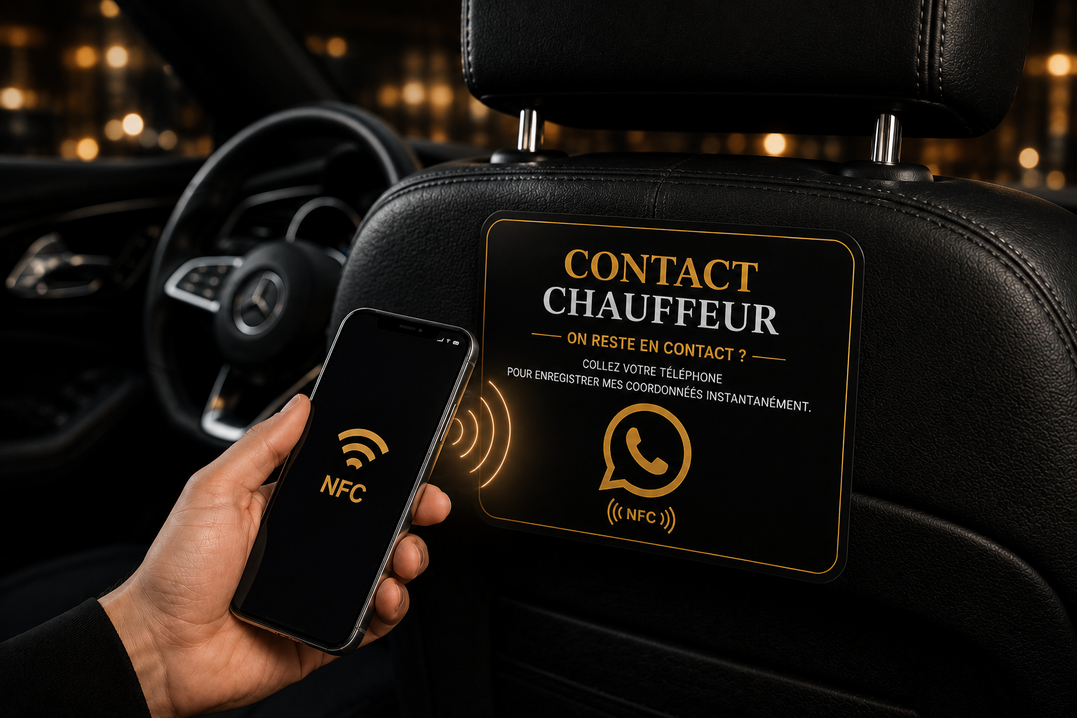 Plaque NFC - Augmentez vos revenus !